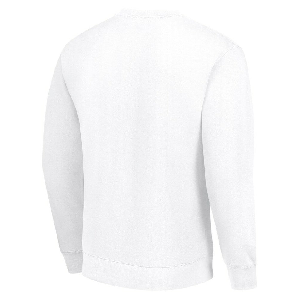 St. Louis Blues Men's Starter Team Logo Fleece Pullover Sweatshirt White