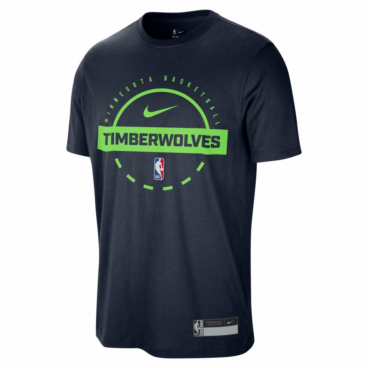 Minnesota Timberwolves 2025/26 On-Court Flare Performance Practice T-Shirt - Navy | Nike on sale