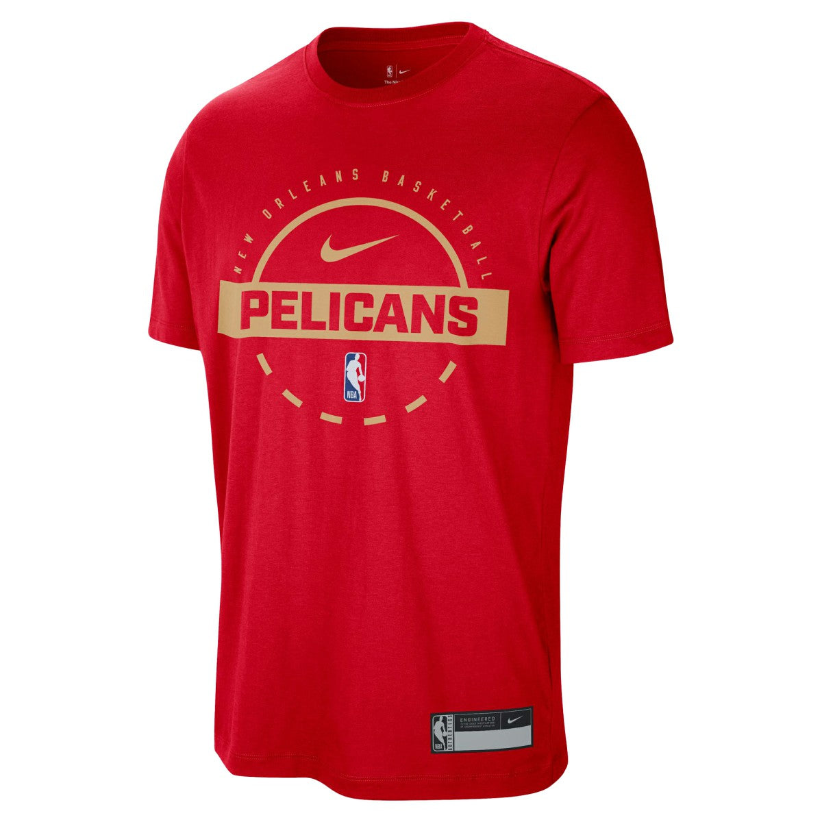 New Orleans Pelicans 2025/26 On-Court Flare Performance Practice T-Shirt - Red | Nike for sale
