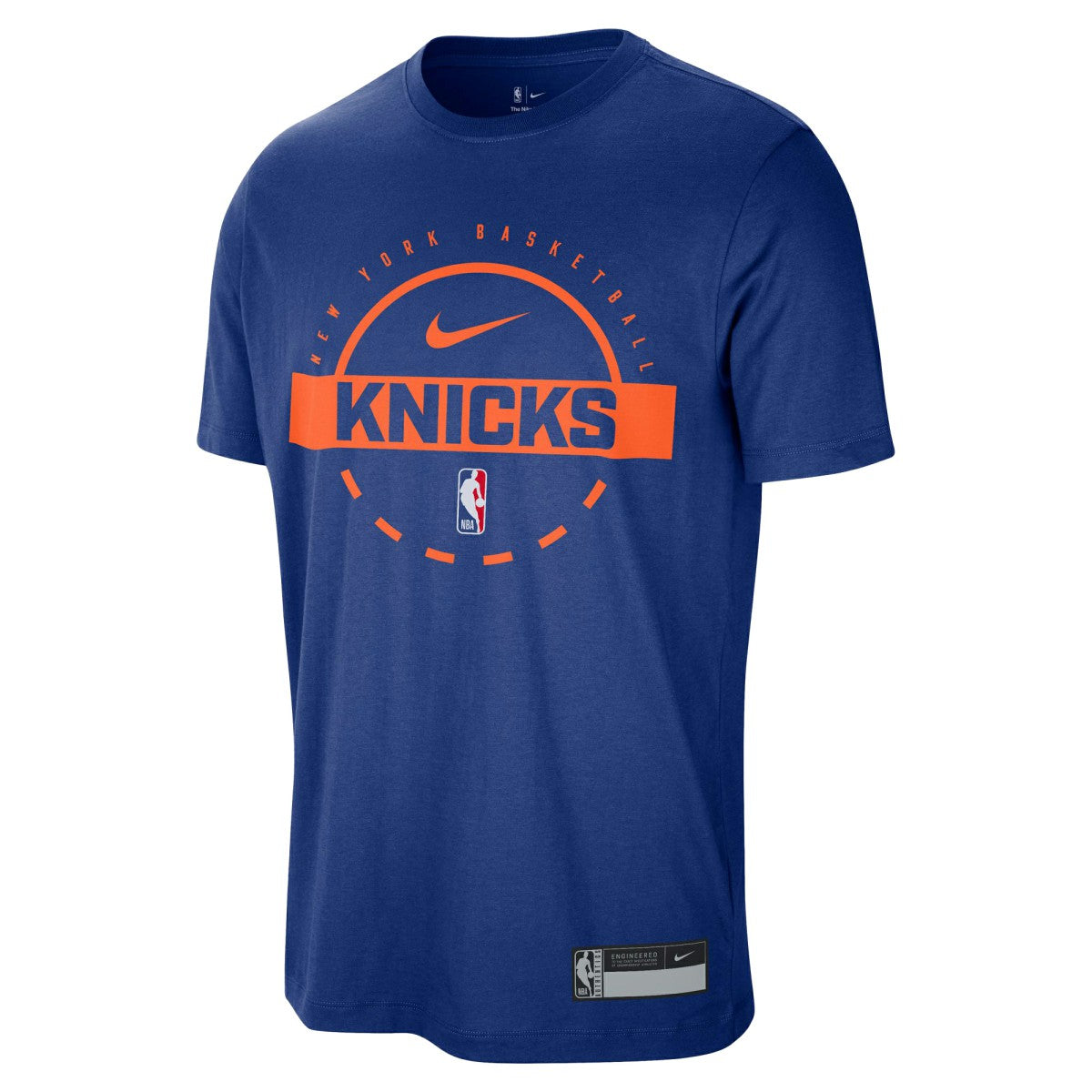 New York Knicks 2025/26 On-Court Flare Performance Practice T-Shirt - Blue | Nike discount