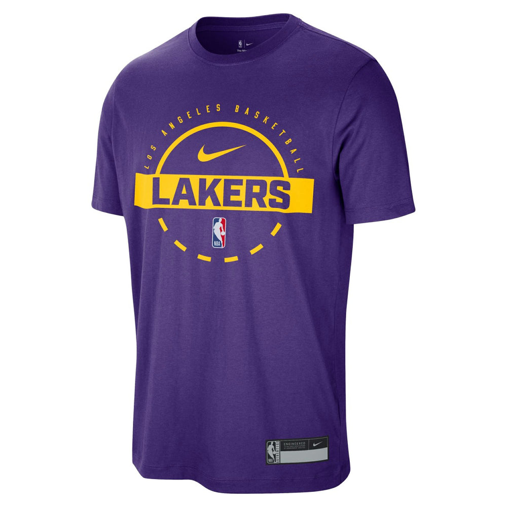 Los Angeles Lakers 2025/26 On-Court Flare Performance Practice T-Shirt - Purple | Nike discount