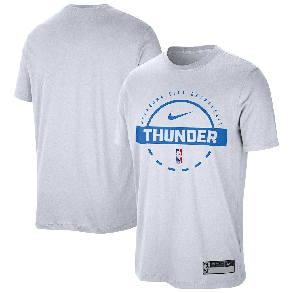 Oklahoma City Thunder 2025/26 On-Court Flare Performance Practice T-Shirt sale - White | Nike outlet