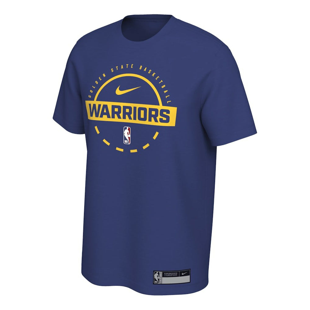 Golden State Warriors 2025/26 On-Court Flare Performance Practice T-Shirt sale - Royal | Nike sale