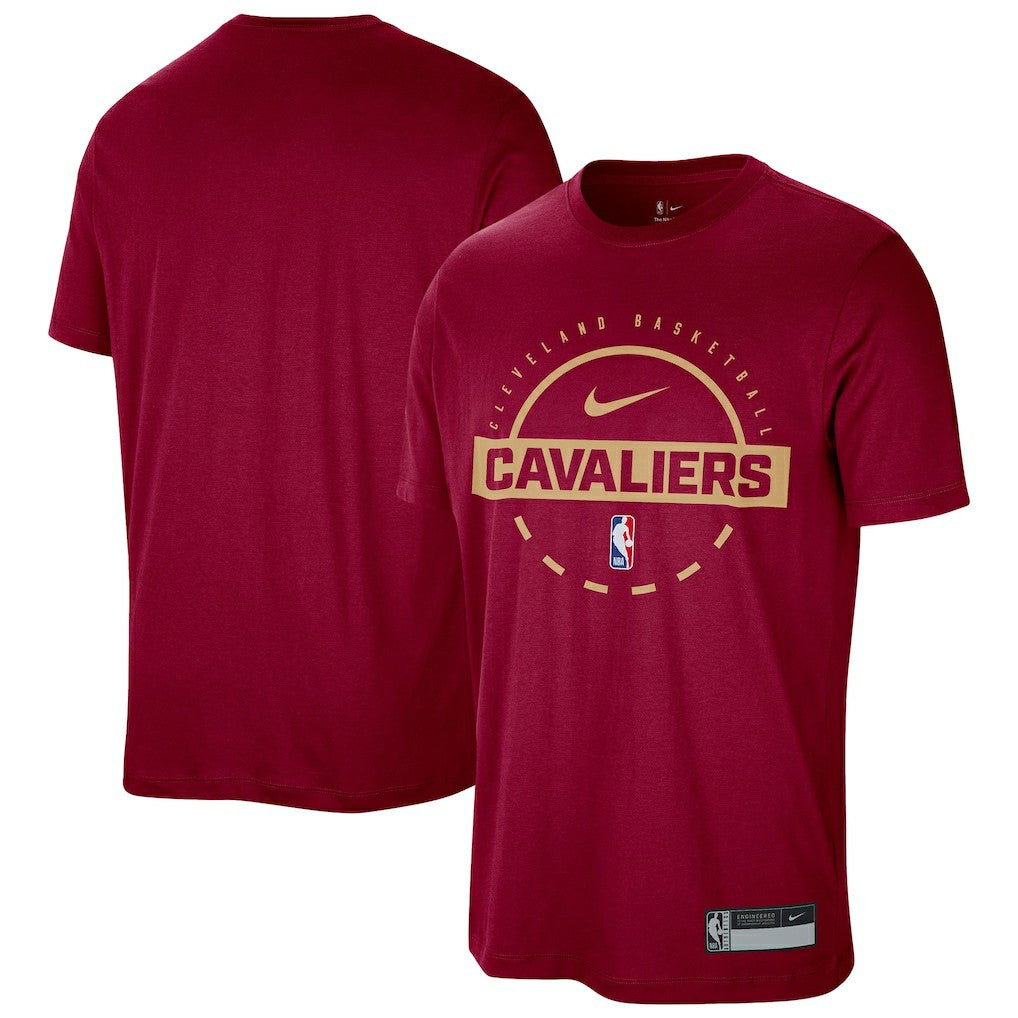 Cleveland Cavaliers 2025/26 On-Court Flare Dri-FIT Tri-Blend Practice T-Shirt sale - Wine | Nike for sale