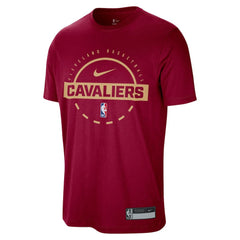 Cleveland Cavaliers 2025/26 On-Court Flare Dri-FIT Tri-Blend Practice T-Shirt sale - Wine | Nike for sale
