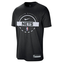 Brooklyn Nets 2025/26 On-Court Flare Performance Practice T-Shirt - Black | Nike discount