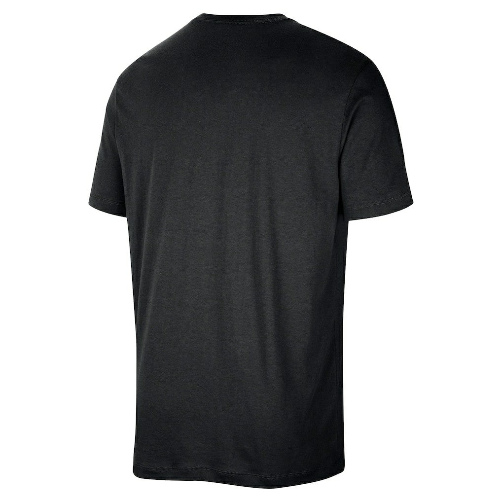 Brooklyn Nets 2025/26 On-Court Flare Performance Practice T-Shirt - Black | Nike discount