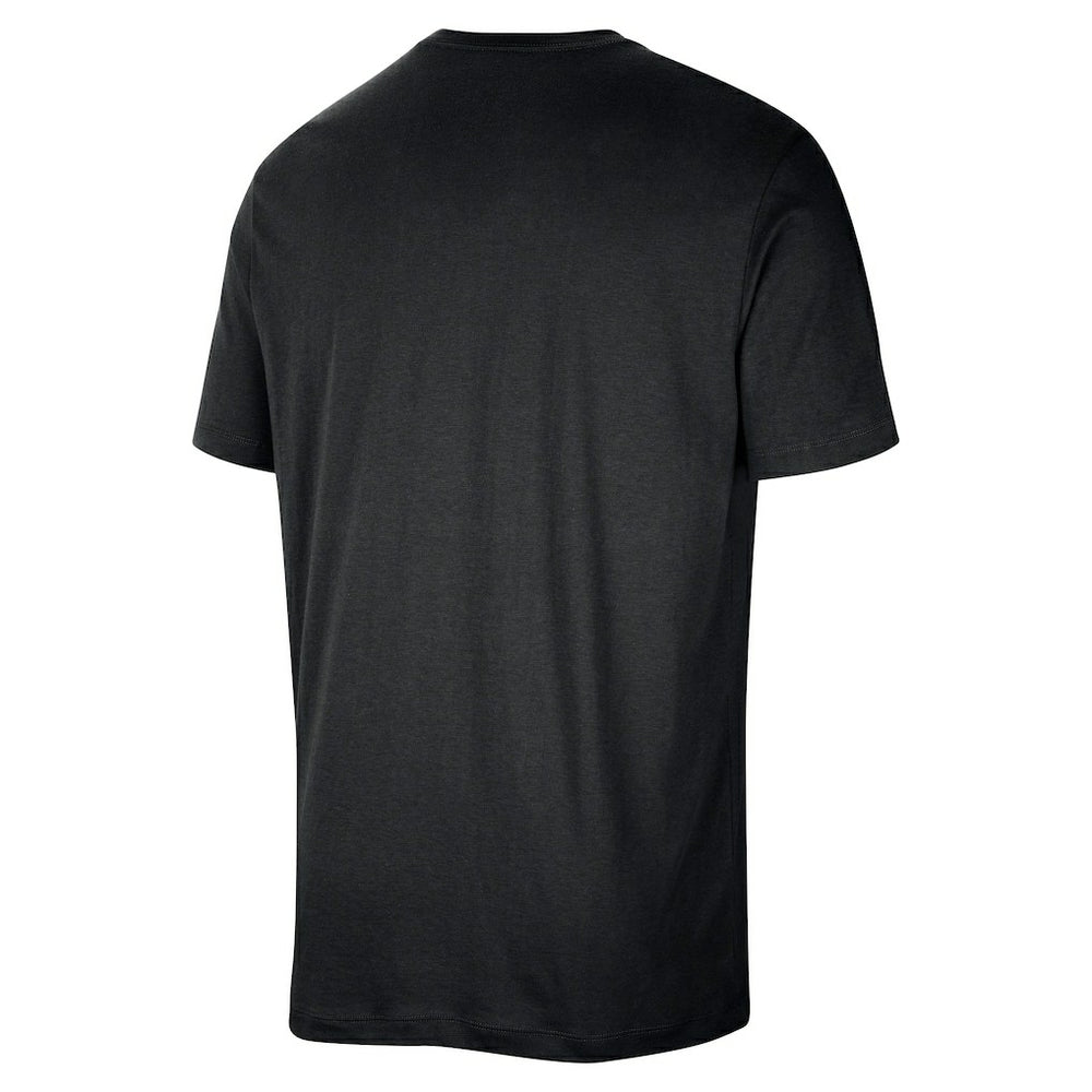 Brooklyn Nets 2025/26 On-Court Flare Performance Practice T-Shirt - Black | Nike discount