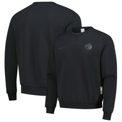 Minnesota Timberwolves Authentic Standard Issue Travel Dri-FIT Sweatshirt - Black | Nike sale