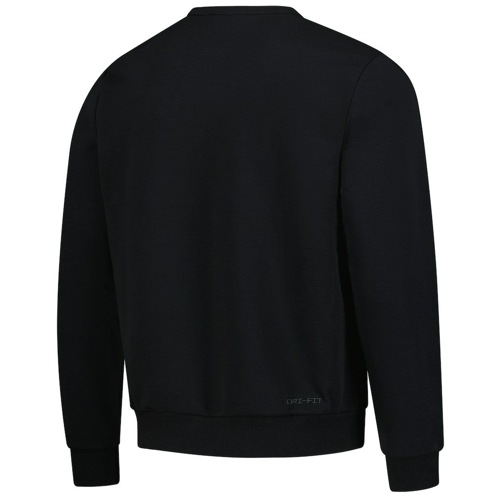 Philadelphia 76ers Authentic Standard Issue Travel Dri-FIT Sweatshirt - Black | Nike on sale