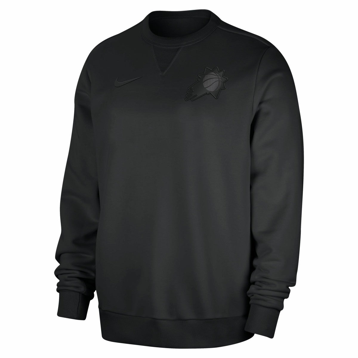 Phoenix Suns Authentic Standard Issue Travel Dri-FIT Sweatshirt - Black | Nike on sale