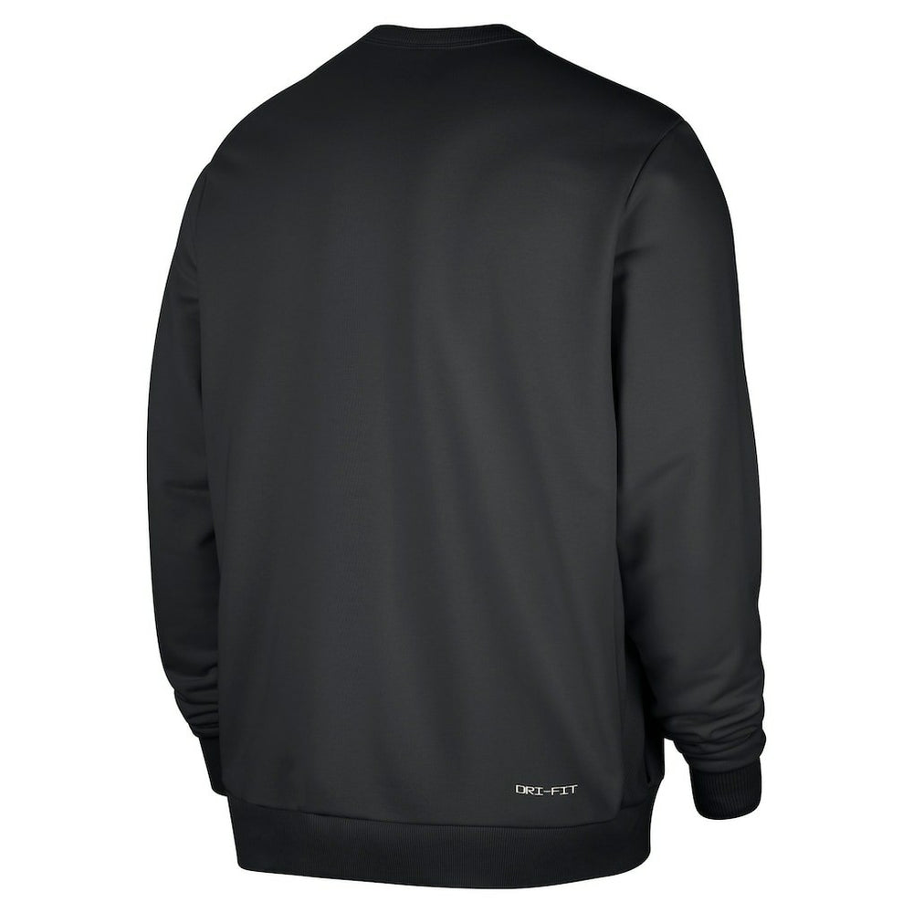 Dallas Mavericks Authentic Standard Issue Travel Dri-FIT Sweatshirt sale - Black | Nike outlet