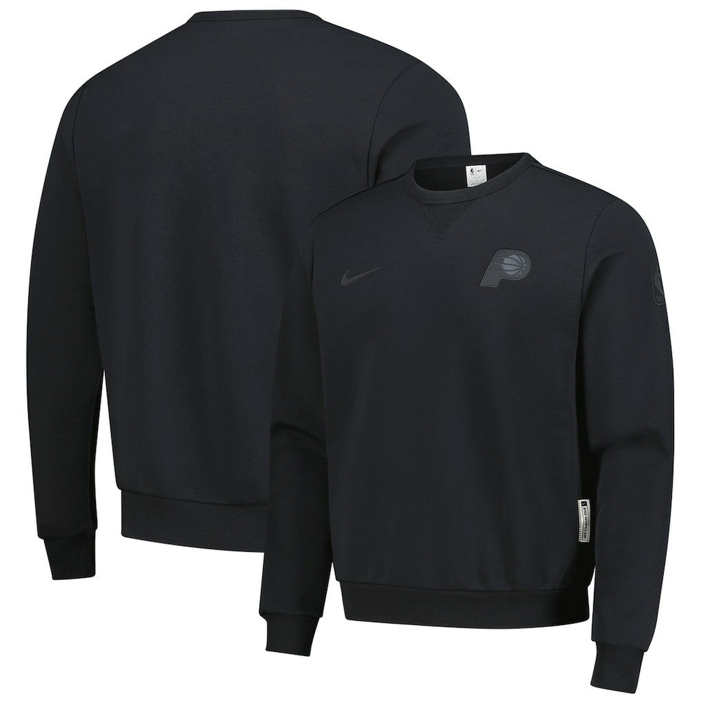 Indiana Pacers Authentic Standard Issue Travel Dri-FIT Sweatshirt - Black | Nike discount