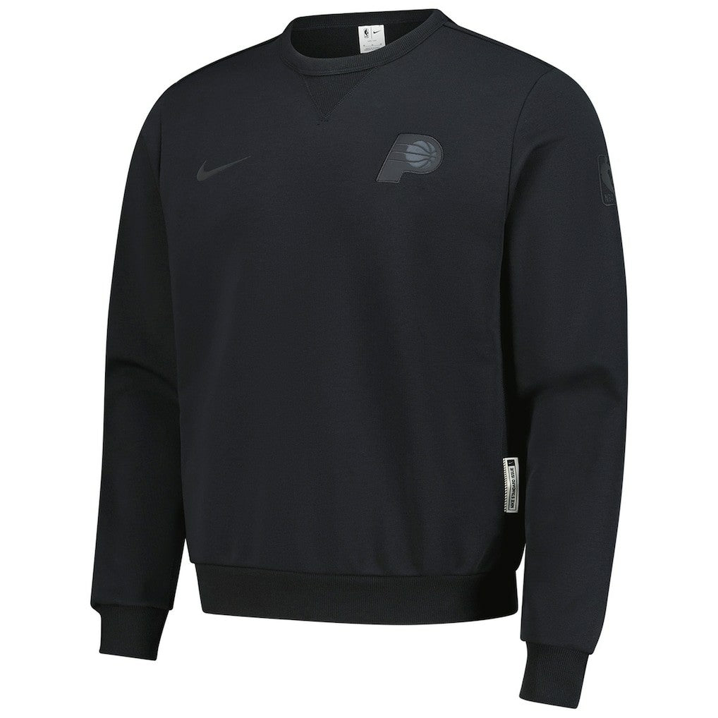 Indiana Pacers Authentic Standard Issue Travel Dri-FIT Sweatshirt - Black | Nike discount