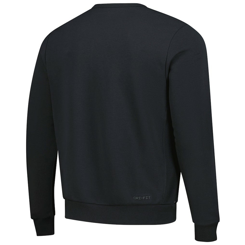 Indiana Pacers Authentic Standard Issue Travel Dri-FIT Sweatshirt - Black | Nike discount