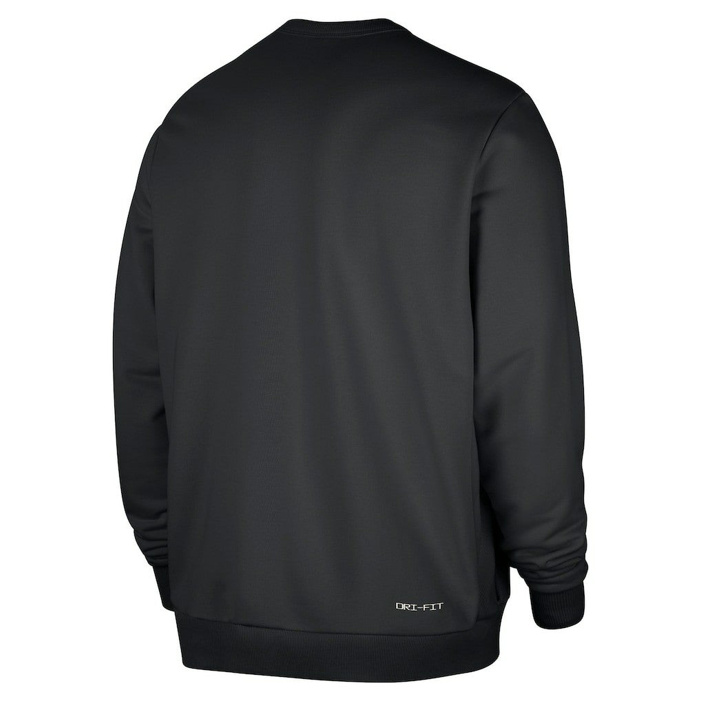 Boston Celtics Authentic Standard Issue Travel Dri-FIT Sweatshirt - Black | Nike shop