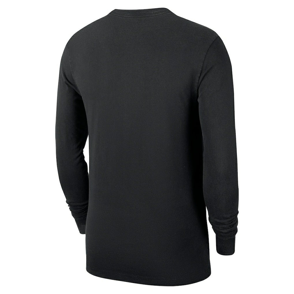 Atlanta Hawks Authentic Long Sleeve Practice T-Shirt - Black | Nike cheap