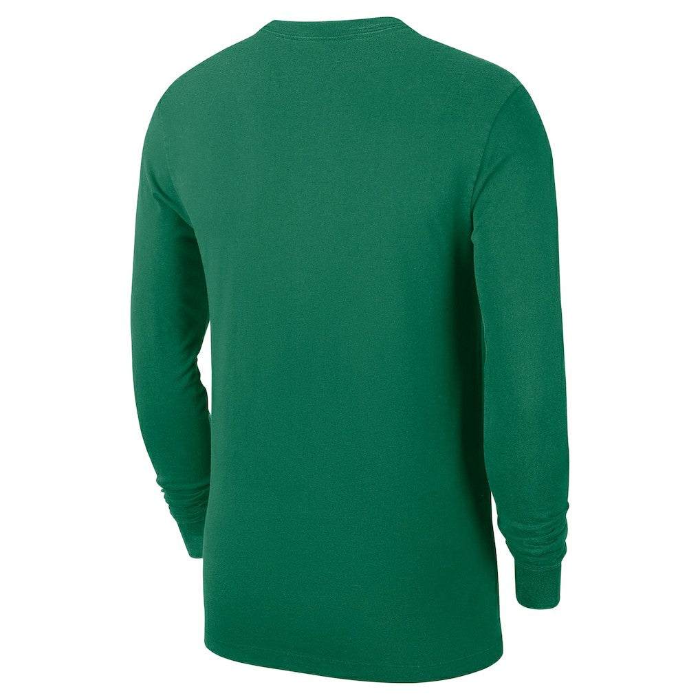 Boston Celtics Authentic Long Sleeve Practice T-Shirt - Kelly Green | Nike outlet