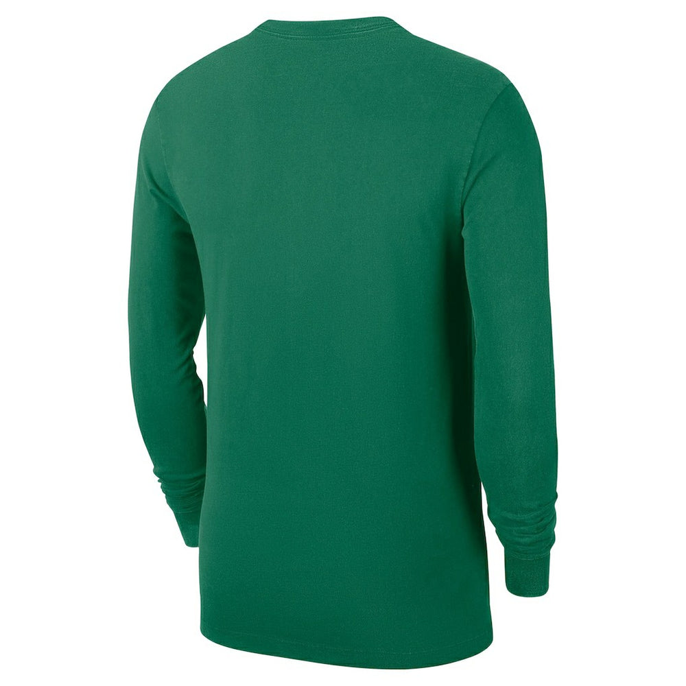 Boston Celtics Authentic Long Sleeve Practice T-Shirt - Kelly Green | Nike outlet