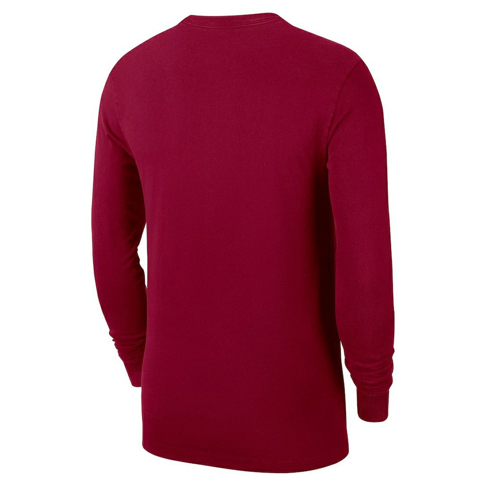 Cleveland Cavaliers Authentic Long Sleeve Practice T-Shirt sale - Wine | Nike cheap