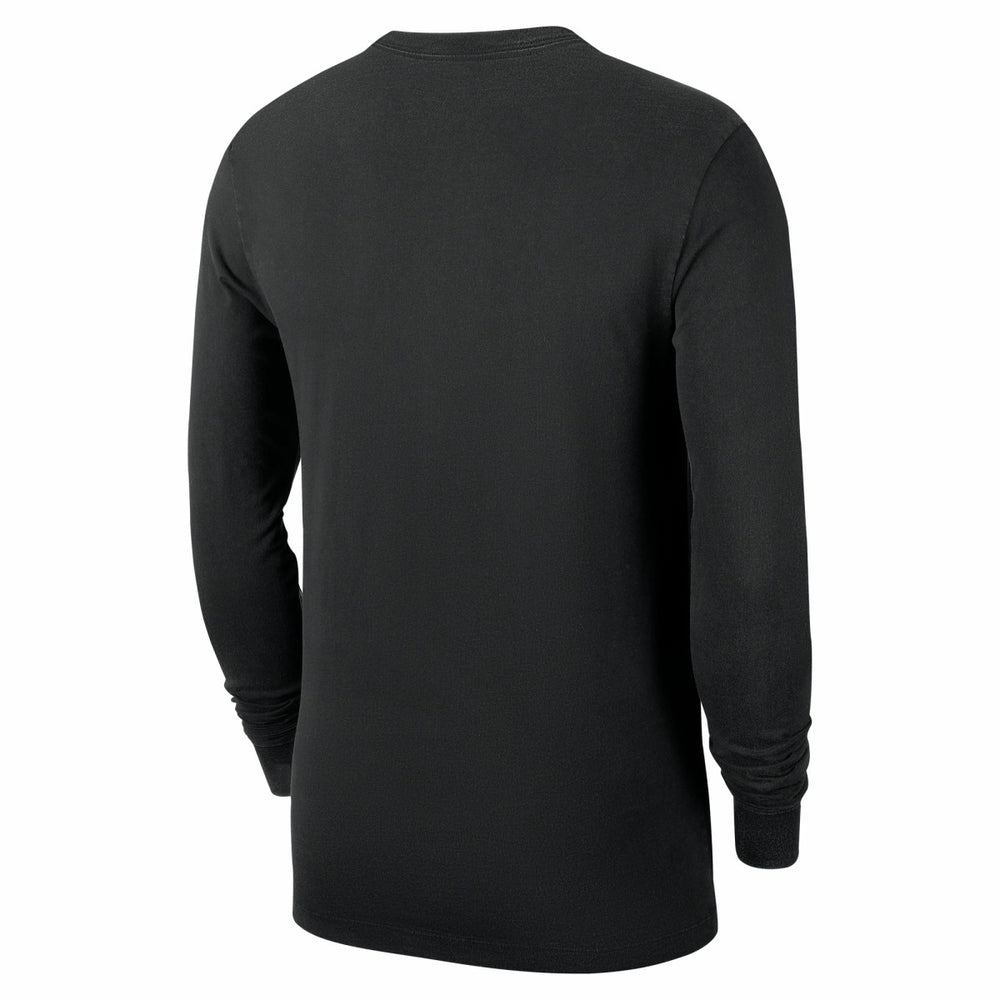 Miami Heat Authentic Long Sleeve Practice T-Shirt - Black | Nike cheap