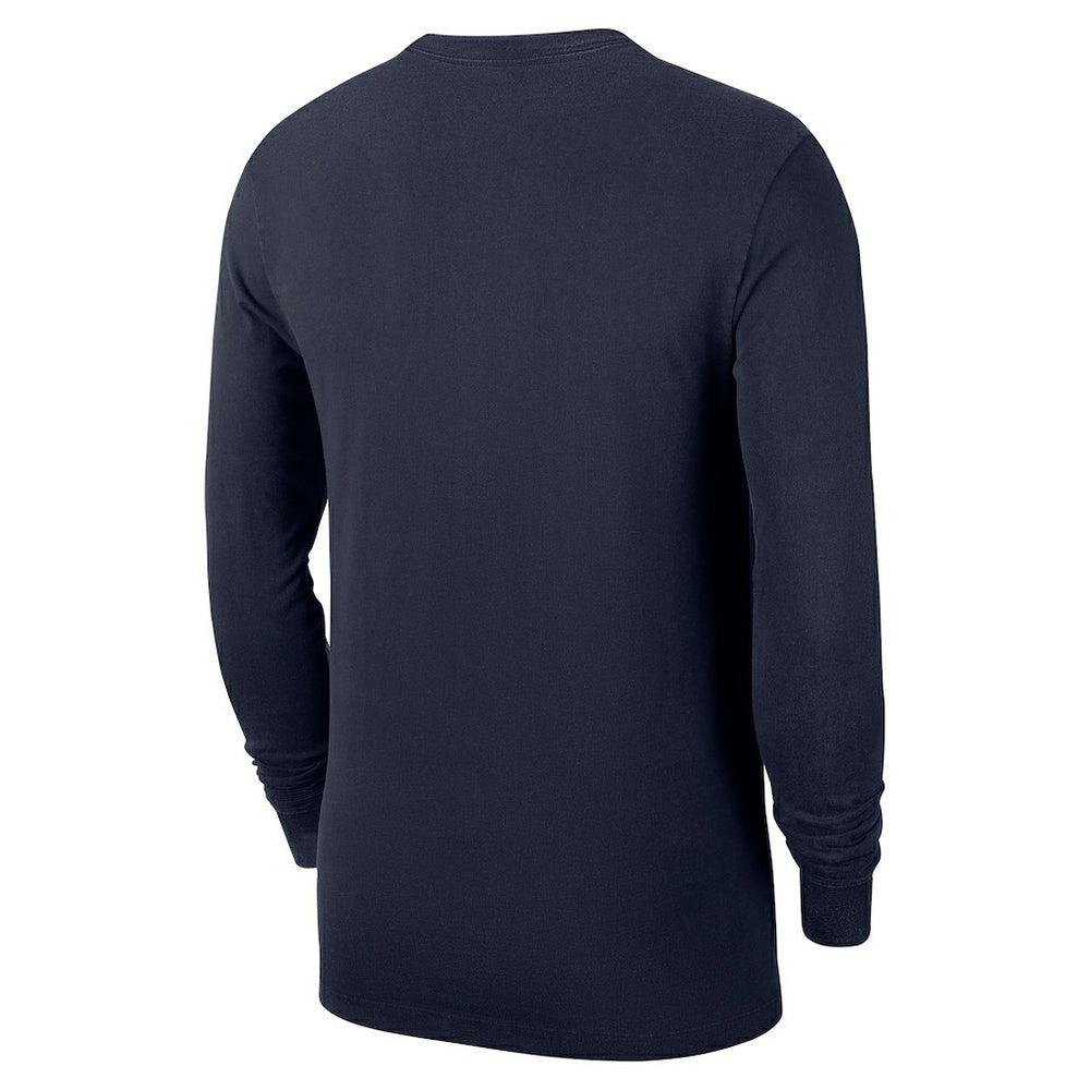 Indiana Pacers Authentic Long Sleeve Practice T-Shirt - Navy | Nike for sale