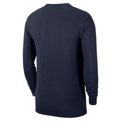 Indiana Pacers Authentic Long Sleeve Practice T-Shirt - Navy | Nike for sale