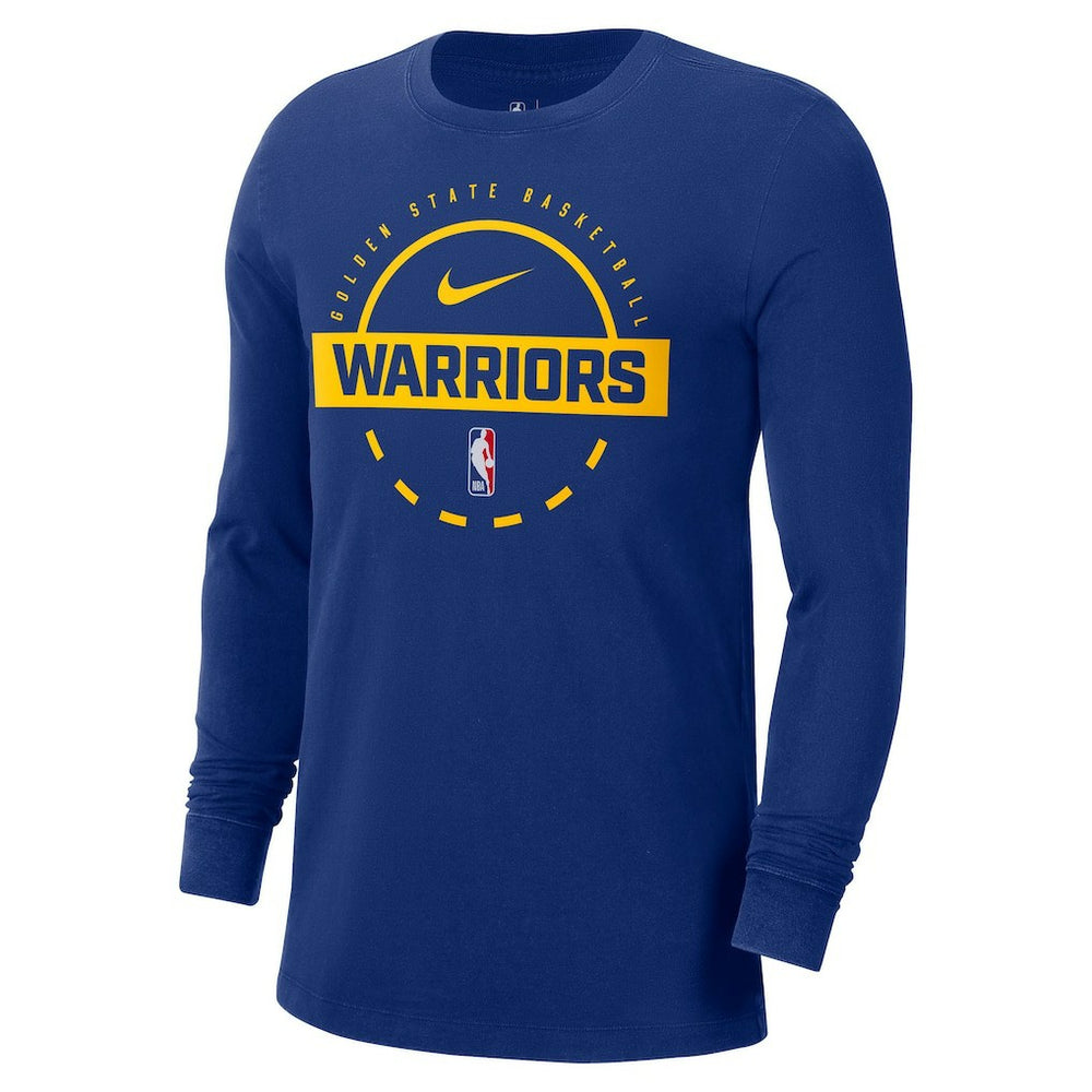 Golden State Warriors Authentic Long Sleeve Practice T-Shirt sale - Royal | Nike sale