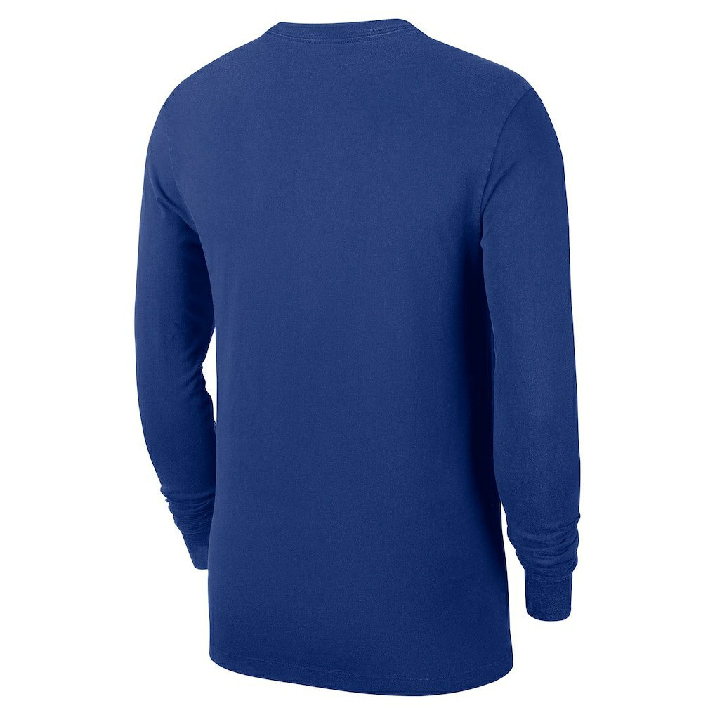 Golden State Warriors Authentic Long Sleeve Practice T-Shirt sale - Royal | Nike sale