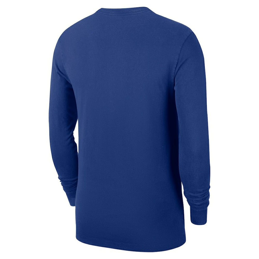 Golden State Warriors Authentic Long Sleeve Practice T-Shirt sale - Royal | Nike sale