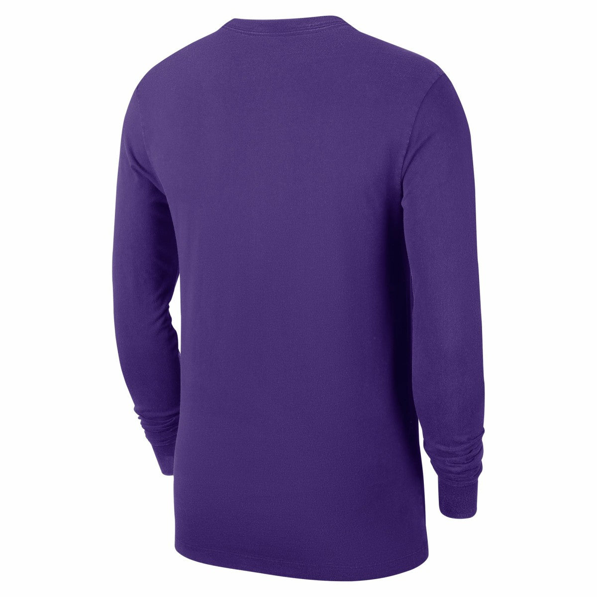 Los Angeles Lakers Authentic Long Sleeve Practice T-Shirt - Purple | Nike shop