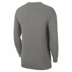 San Antonio Spurs Authentic Long Sleeve Practice T-Shirt - Charcoal | Nike sale