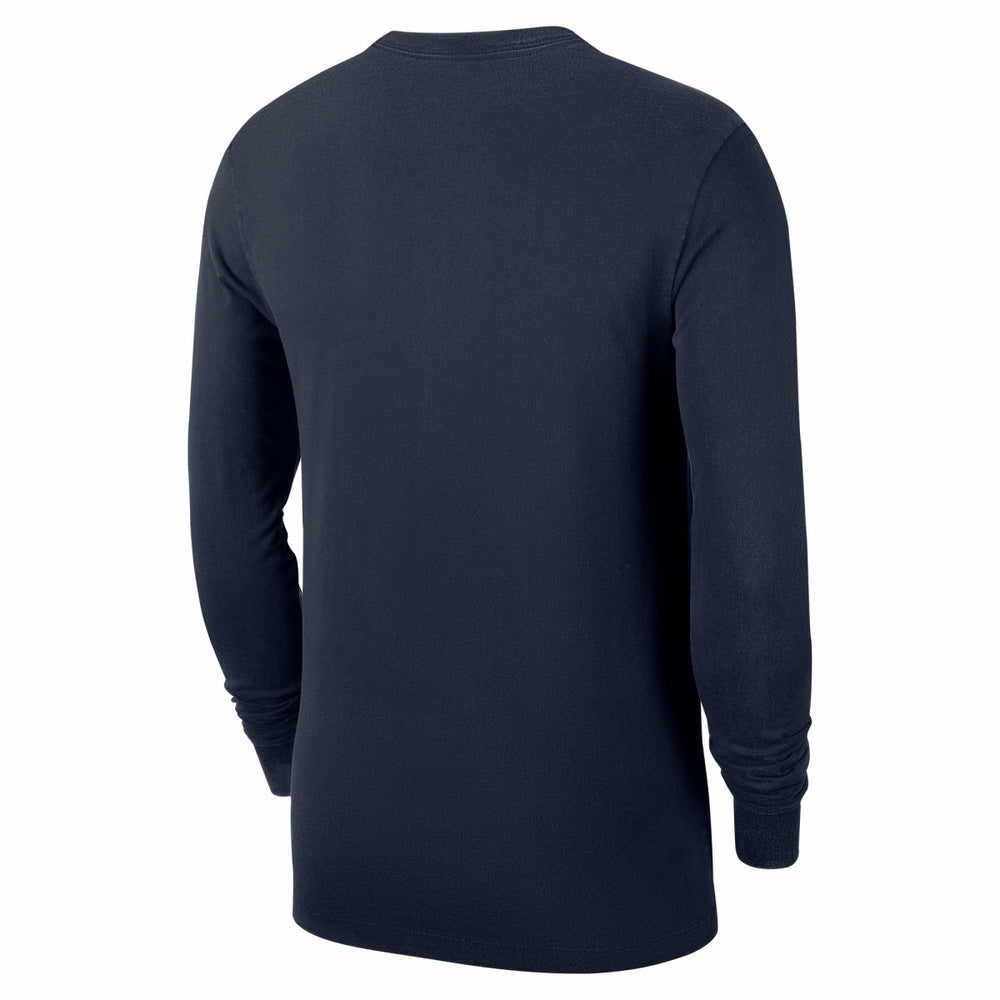 Minnesota Timberwolves Authentic Long Sleeve Practice T-Shirt - Navy | Nike cheap