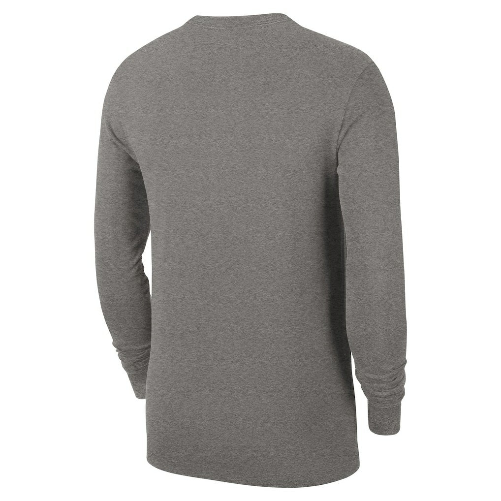Oklahoma City Thunder Authentic Long Sleeve Practice T-Shirt - Charcoal | Nike on sale