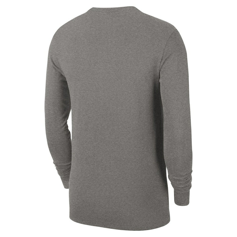 Oklahoma City Thunder Authentic Long Sleeve Practice T-Shirt - Charcoal | Nike on sale