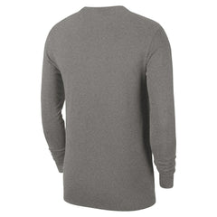 Oklahoma City Thunder Authentic Long Sleeve Practice T-Shirt - Charcoal | Nike on sale