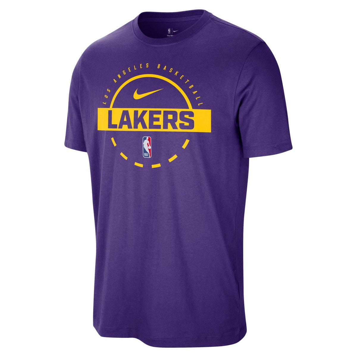 Los Angeles Lakers Authentic Practice T-Shirt - Purple | Nike discount