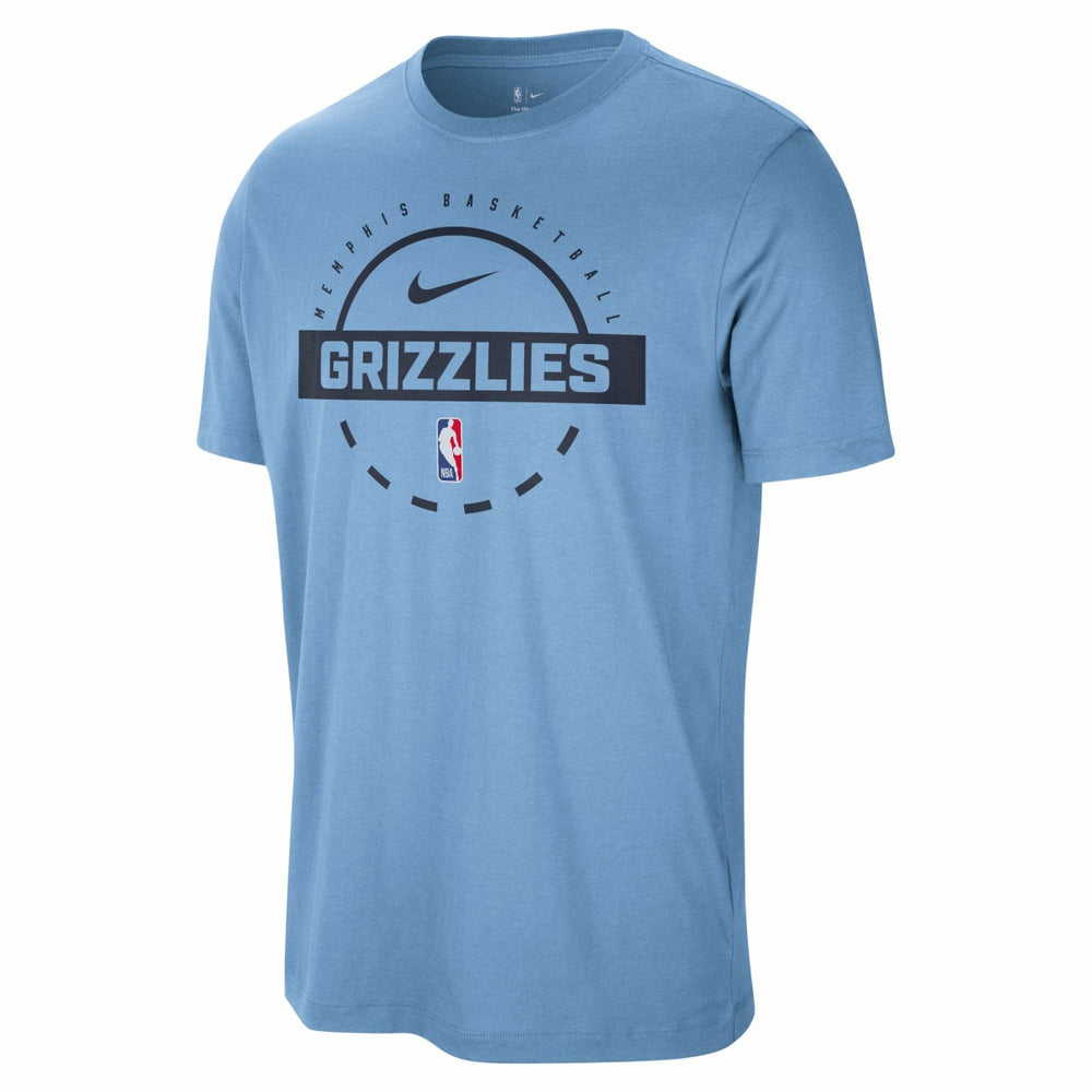 Memphis Grizzlies Authentic Practice T-Shirt - Light Blue | Nike outlet