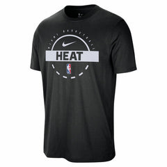 Miami Heat Authentic Practice T-Shirt - Black | Nike cheap