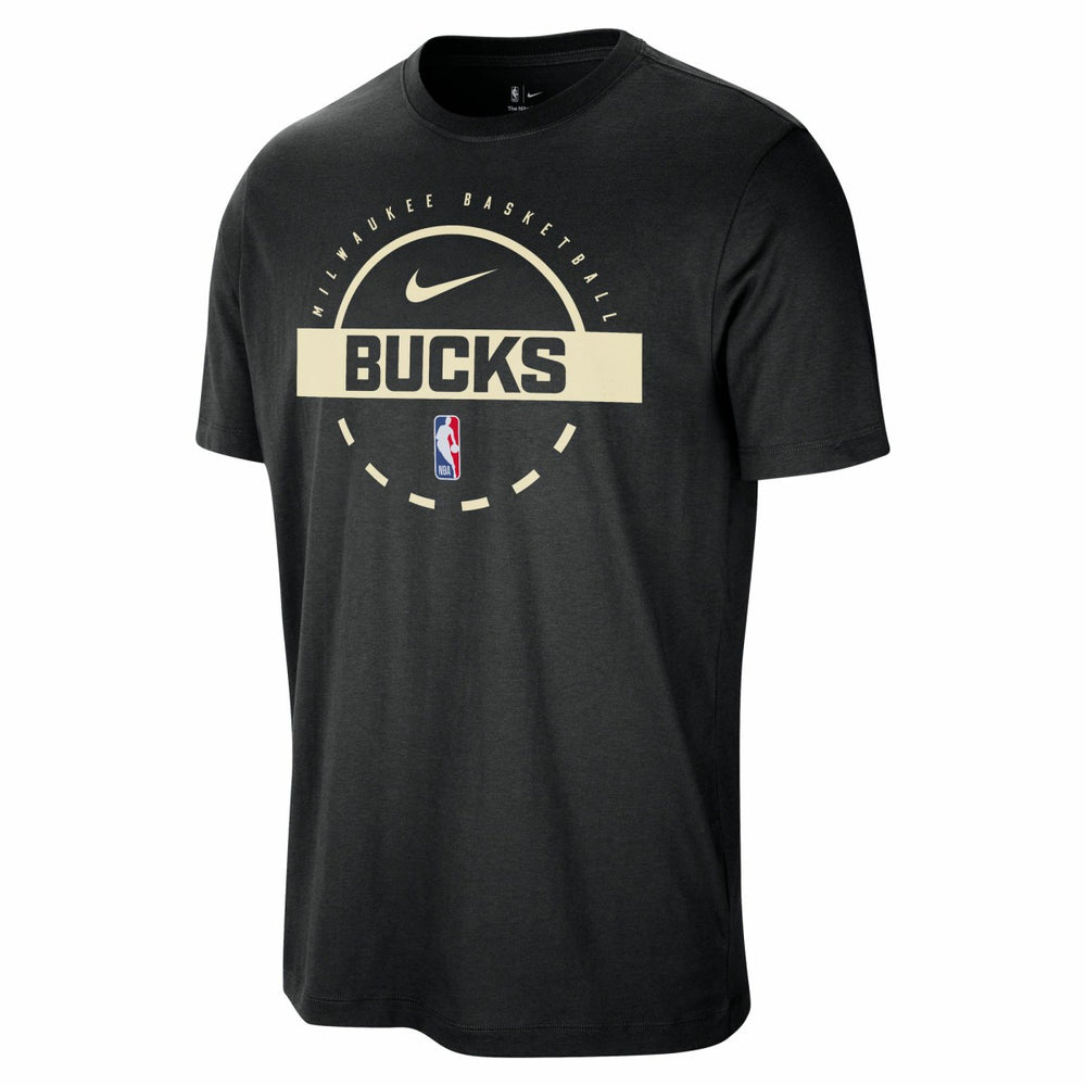 Milwaukee Bucks Authentic Practice T-Shirt - Black | Nike discount