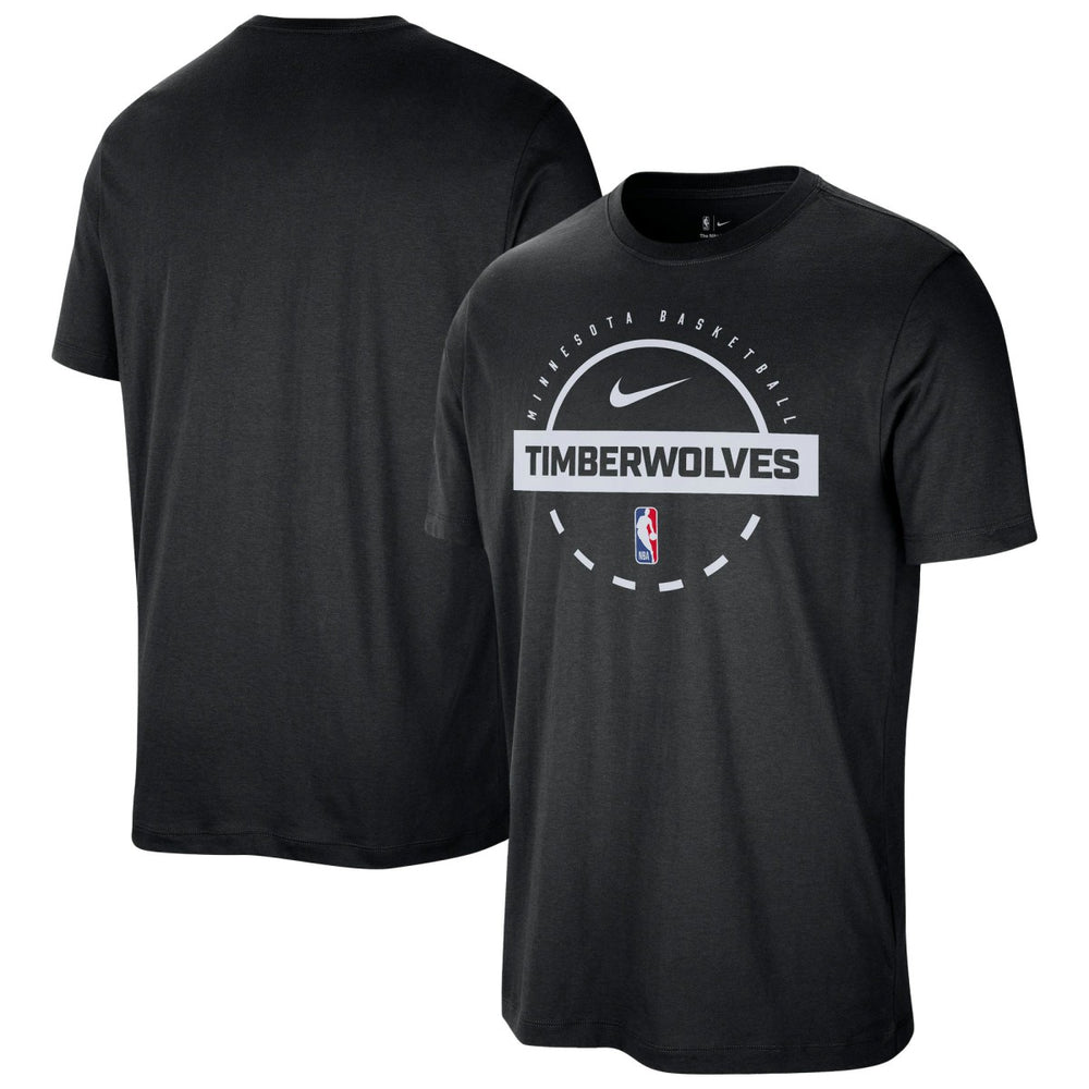 Minnesota Timberwolves Authentic Practice T-Shirt - Black | Nike on sale