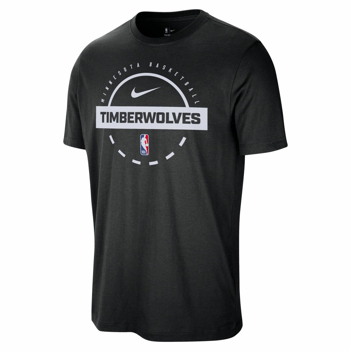 Minnesota Timberwolves Authentic Practice T-Shirt - Black | Nike on sale