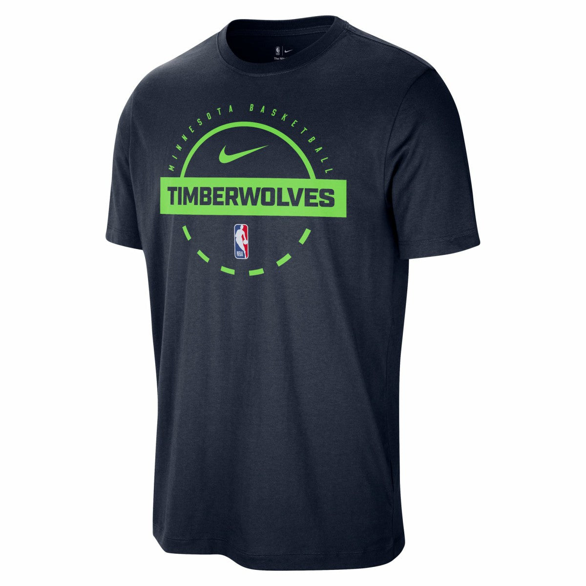 Minnesota Timberwolves Authentic Practice T-Shirt - Navy | Nike for sale