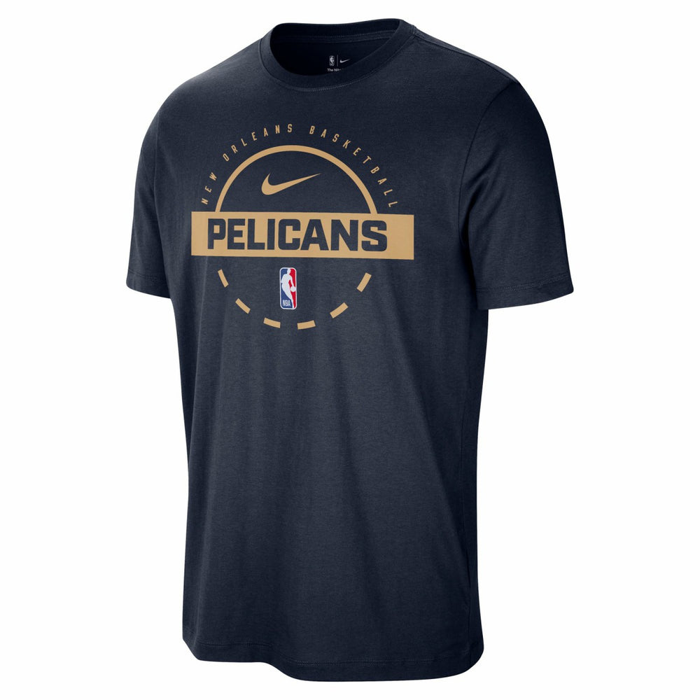 New Orleans Pelicans Authentic Practice T-Shirt - Navy | Nike outlet