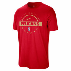 New Orleans Pelicans Authentic Practice T-Shirt - Red | Nike on sale
