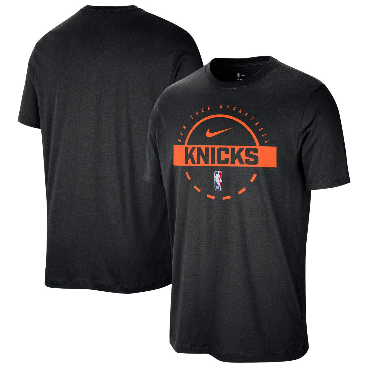 New York Knicks Authentic Practice T-Shirt - Black | Nike outlet