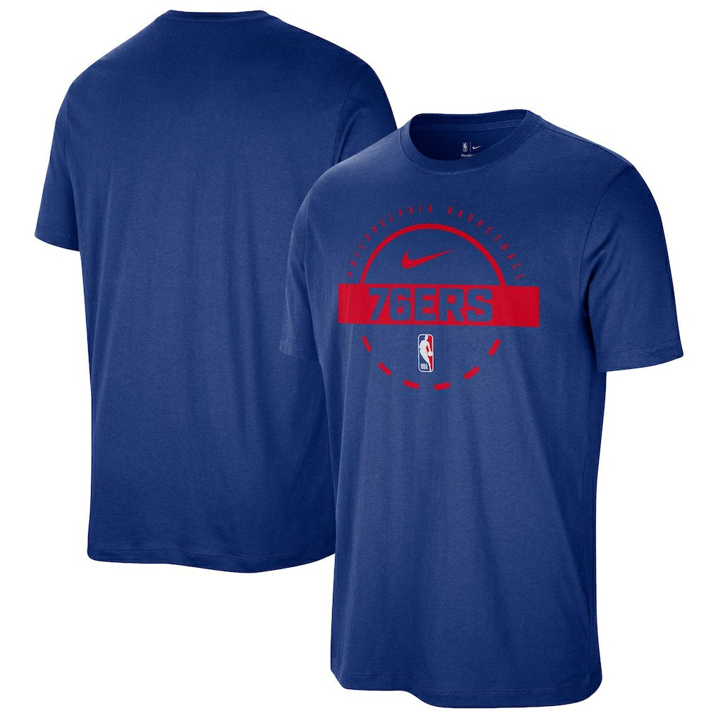 Philadelphia 76ers Authentic Practice T-Shirt - Royal | Nike on sale