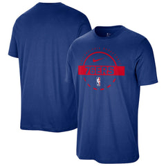Philadelphia 76ers Authentic Practice T-Shirt - Royal | Nike on sale