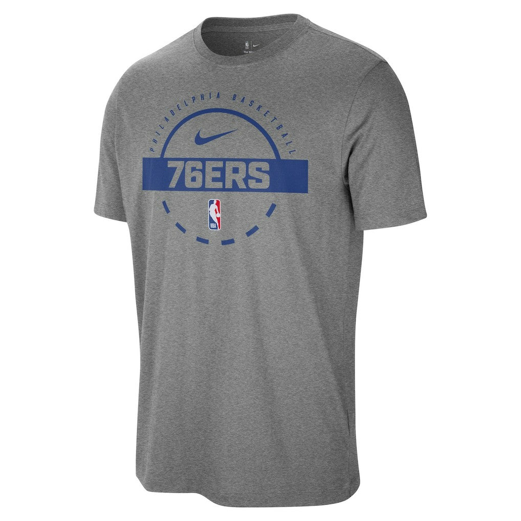Philadelphia 76ers Authentic Practice T-Shirt - Charcoal | Nike discount