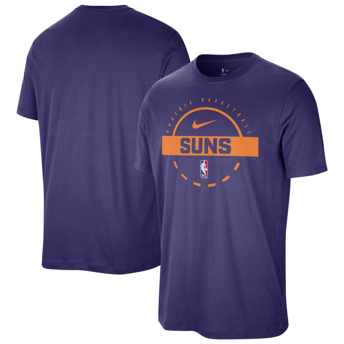 Phoenix Suns Authentic Practice T-Shirt - Purple | Nike shop